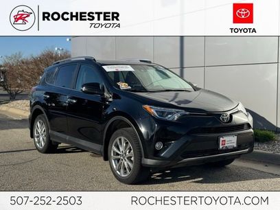 Certified 2018 Toyota RAV4 Limited w/ Protection Package
