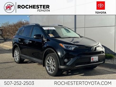 Certified 2018 Toyota RAV4 Limited w/ Protection Package AWD/4WD image 1