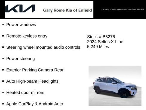 Used 2024 Kia Seltos X-Line AWD/4WD image 19