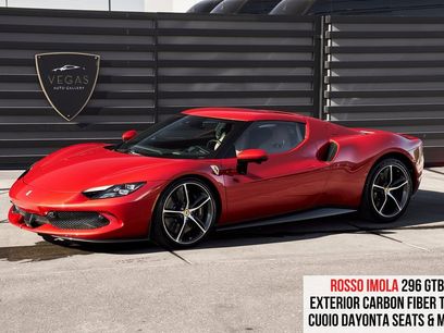 Used 2024 Ferrari 296 GTB