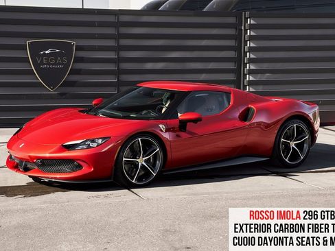 Used 2024 Ferrari 296 GTB image 1