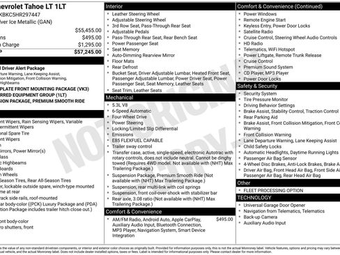 Used 2017 Chevrolet Tahoe LT image 3