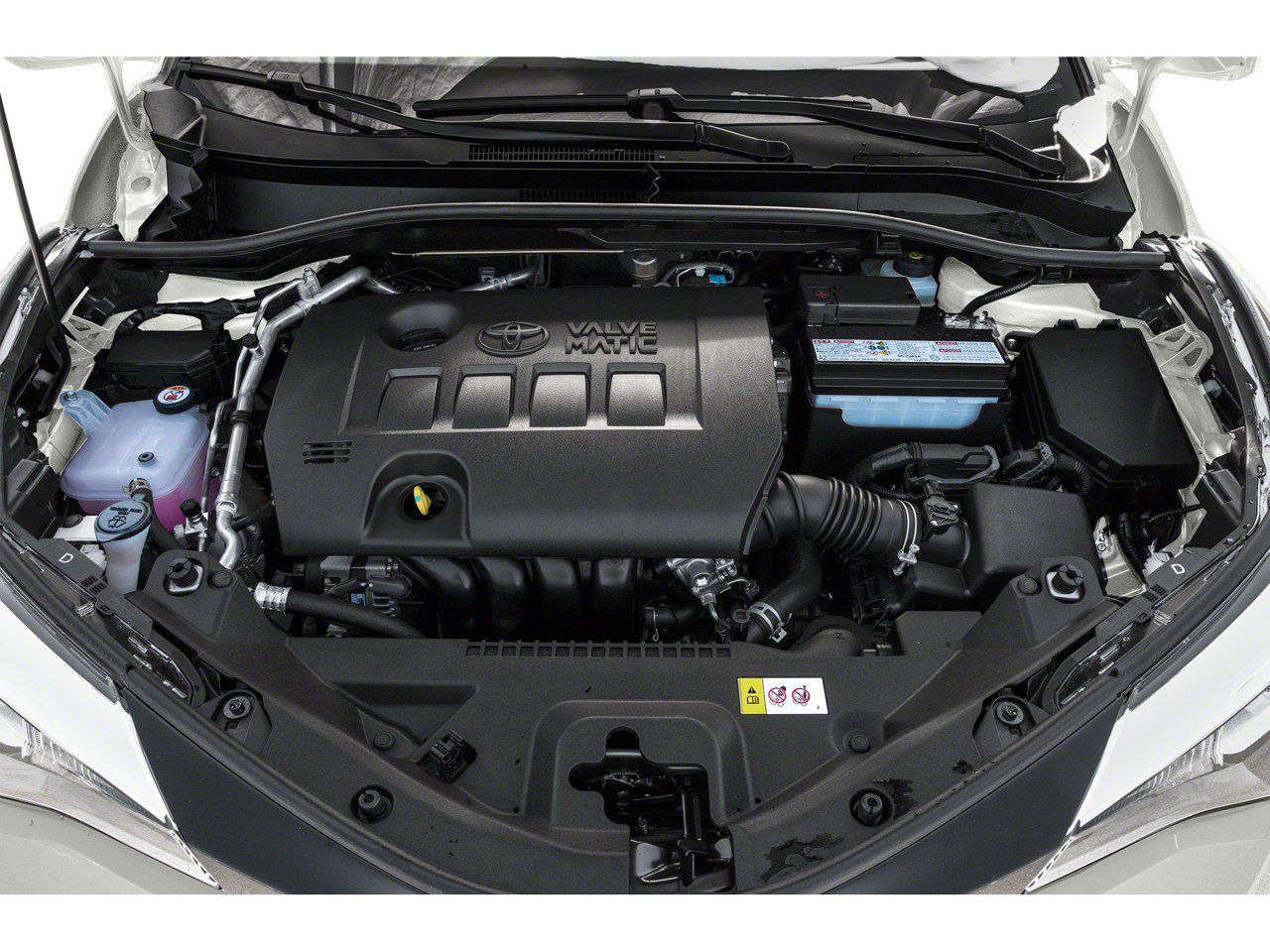 Used 2021 Toyota C-HR LE FWD image 8