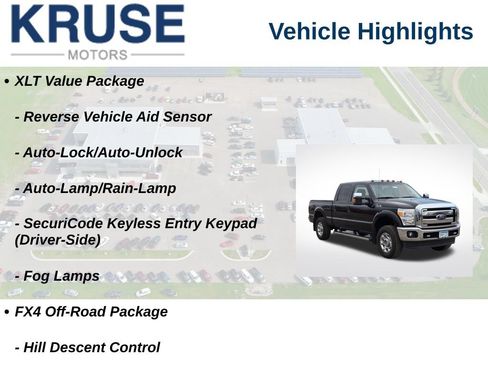 Used 2013 Ford F250 XLT w/ Chrome Pkg AWD/4WD image 14