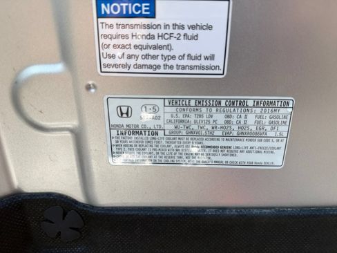 Used 2016 Honda Fit EX image 35