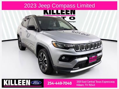 Used 2023 Jeep Compass Limited