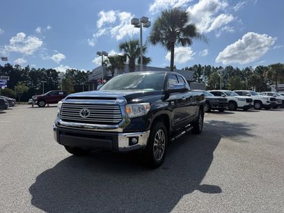 Used 2017 Toyota Tundra Limited w/ Limited Premium Package