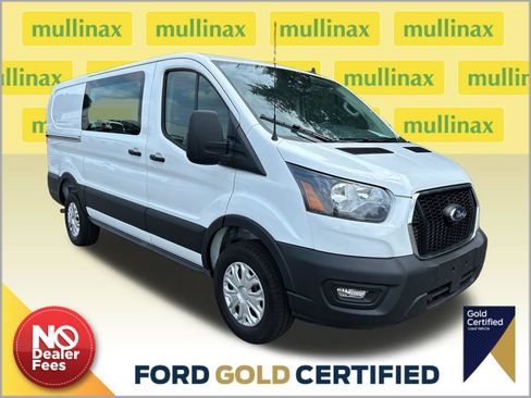 Used 2025 Ford Transit 250 Low Roof w/ Exterior Upgrade Package RWD image 1