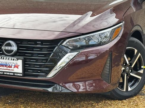 New 2025 Nissan Sentra SV w/ All-Weather Package image 24