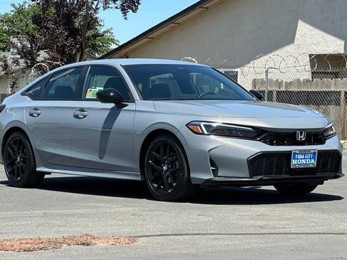 New 2026 Honda Civic Sport image 2