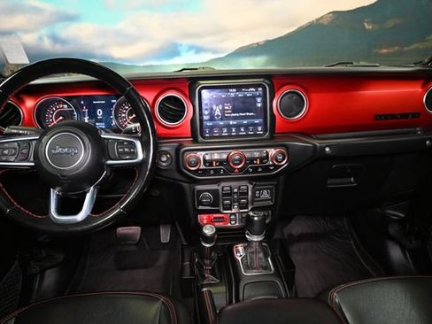 Used 2021 Jeep Gladiator Rubicon AWD/4WD image 70