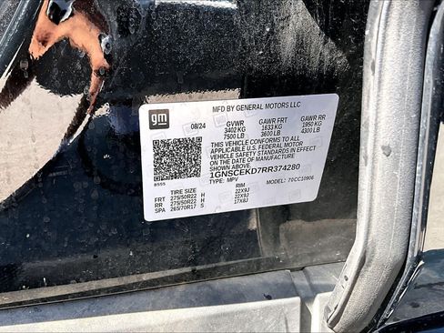Used 2024 Chevrolet Suburban RST w/ Max Trailering Package RWD image 34