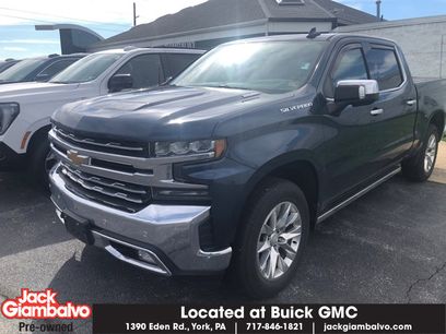 Used 2021 Chevrolet Silverado 1500 LTZ w/ Technology Package