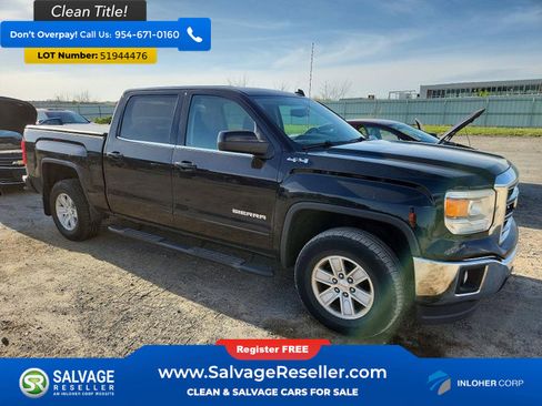 Used 2014 GMC Sierra 1500 SLE w/ SLE Value Package AWD/4WD image 5