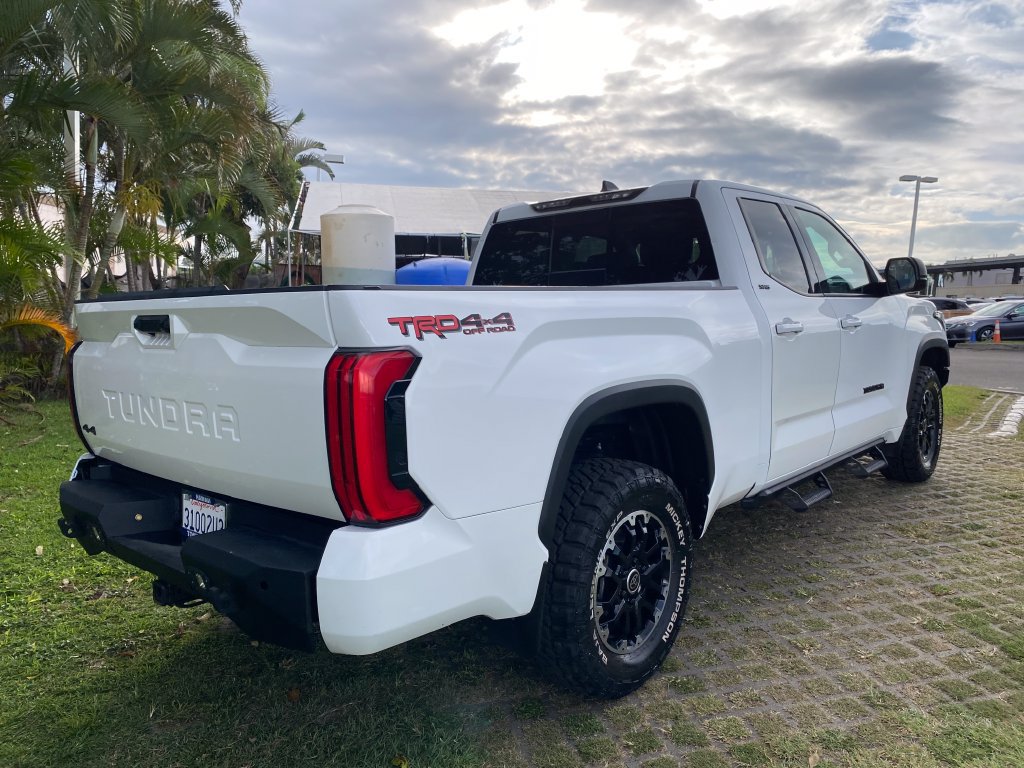 Used 2023 Toyota Tundra SR5 w/ TRD Off-Road Package AWD/4WD image 7