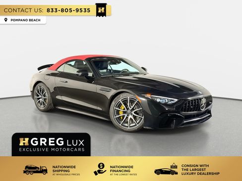 Used 2022 Mercedes-Benz SL 63 AMG 4MATIC image 1