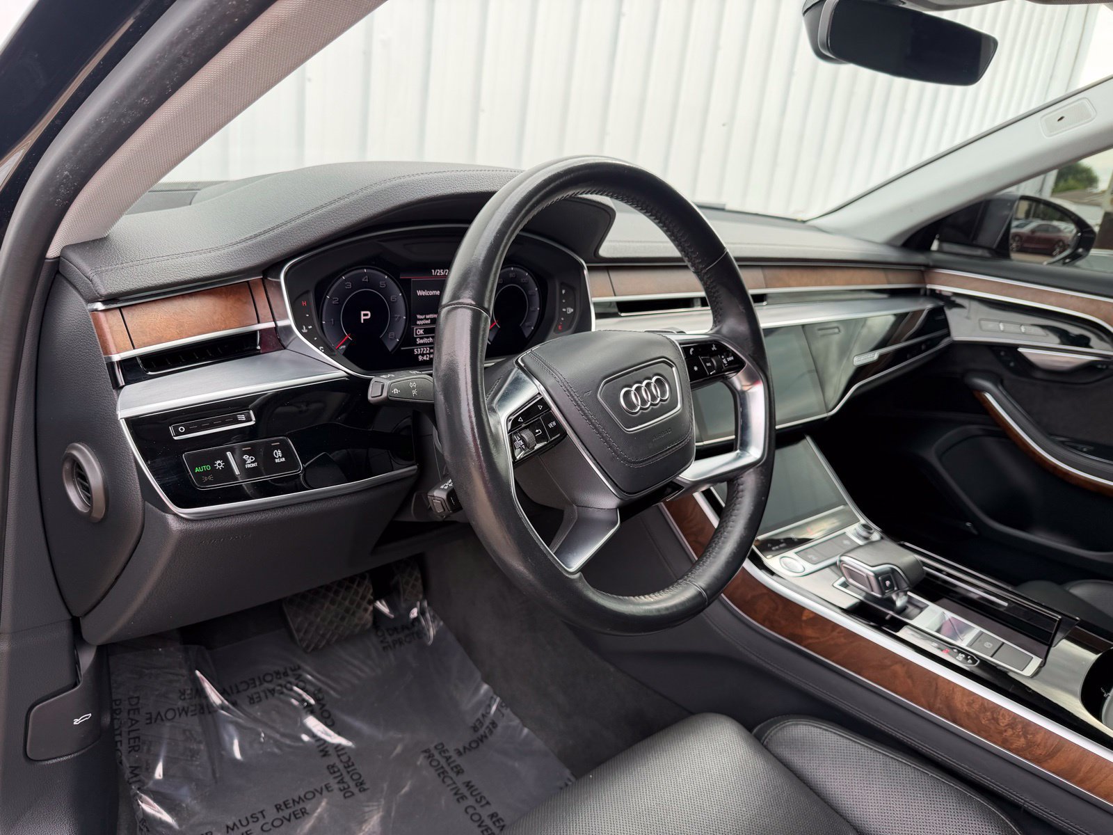 Used 2020 Audi A8 L 4.0T w/ Sport Plus Package AWD/4WD image 21
