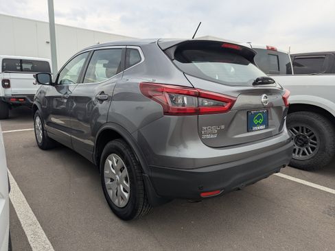Used 2020 Nissan Rogue Sport S AWD/4WD image 7