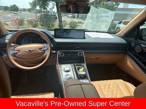 Used 2024 Genesis GV80 3.5T Advanced AWD/4WD image 12