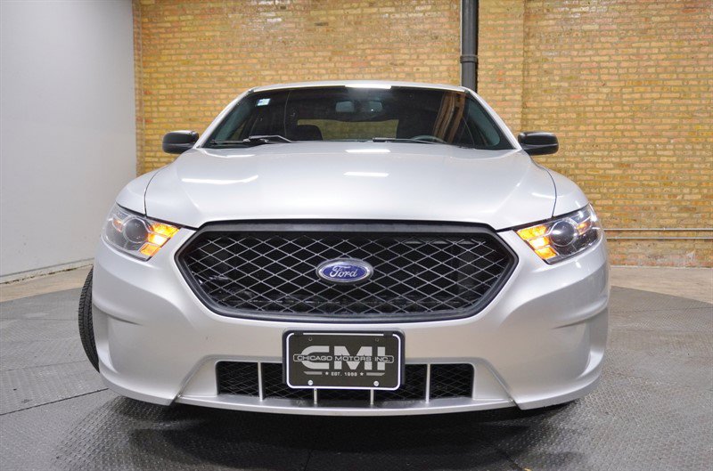 Used 2017 Ford Taurus Police Interceptor FWD image 4