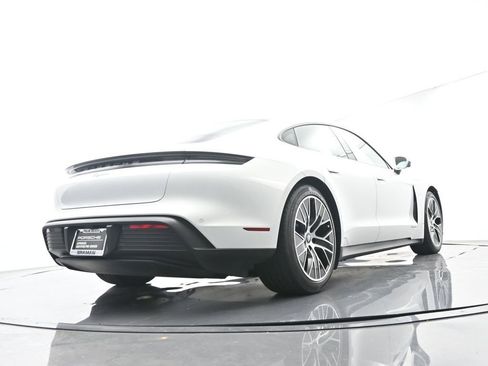 Certified 2021 Porsche Taycan RWD image 48