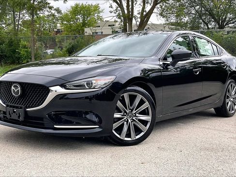 Used 2018 MAZDA MAZDA6 Grand Touring Reserve FWD image 2
