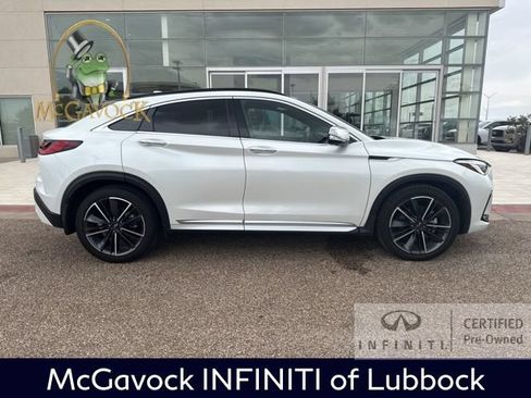 Certified 2023 INFINITI QX55 Sensory w/ Lighting Package AWD/4WD image 4