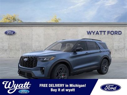 New 2026 Ford Explorer ST-Line