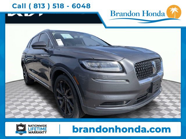 Used 2022 Lincoln Nautilus Reserve w/ Monochromatic Package FWD image 1