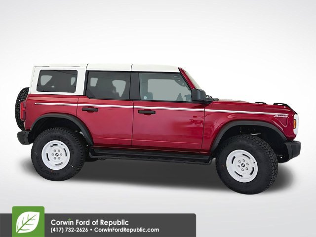 New 2026 Ford Bronco Heritage Edition AWD/4WD image 10