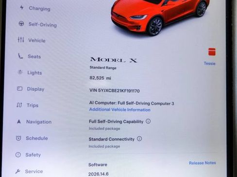 Used 2019 Tesla Model X 100D AWD/4WD image 24