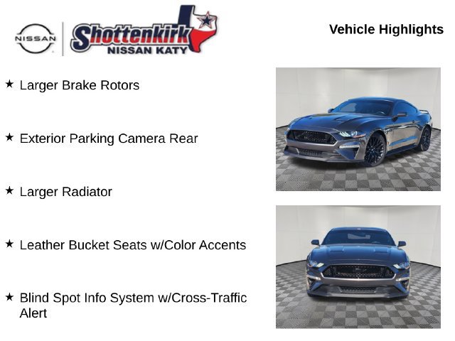 Used 2019 Ford Mustang GT Premium w/ GT Performance Package RWD image 12