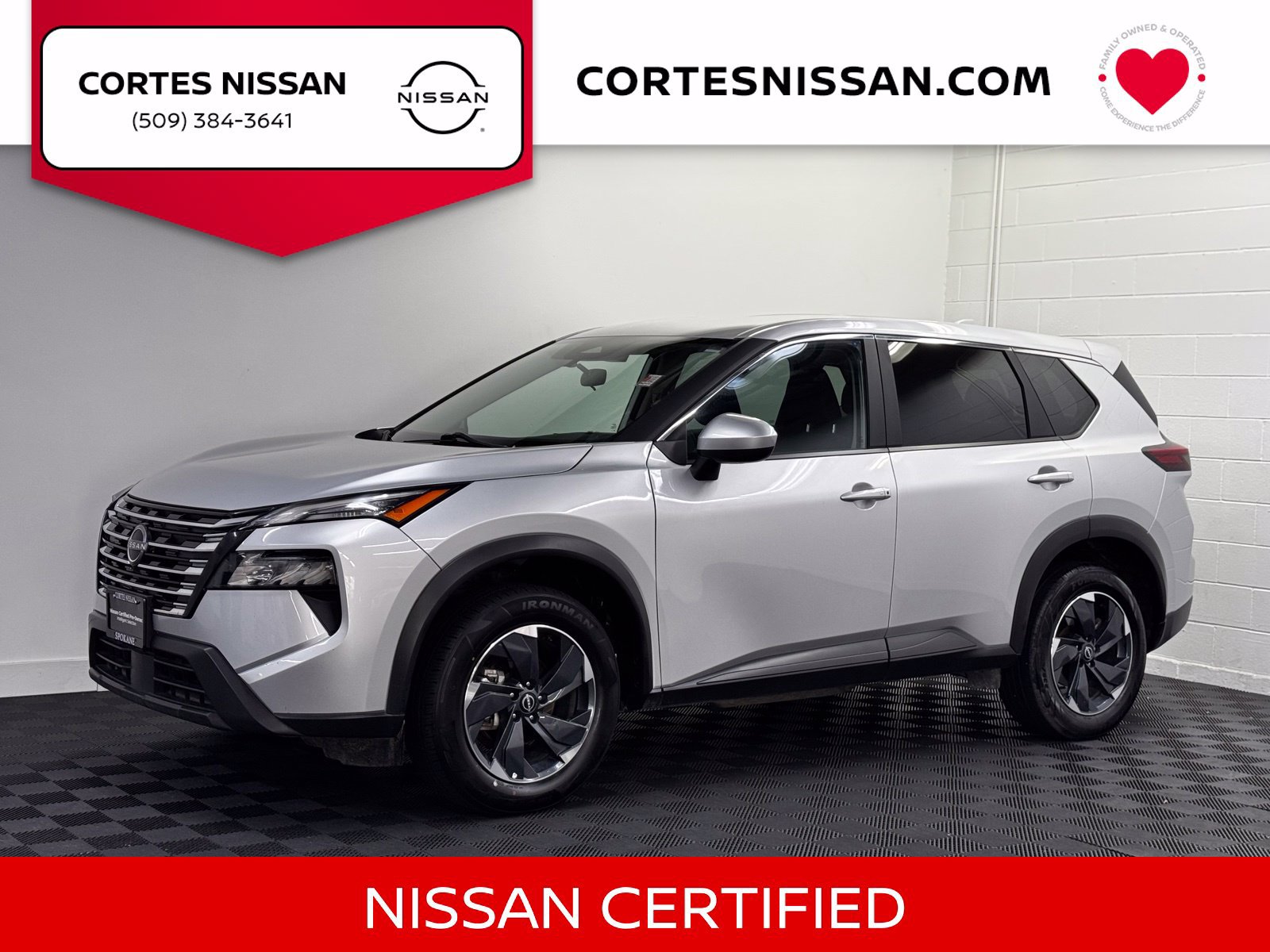 Certified 2024 Nissan Rogue SV AWD/4WD image 1