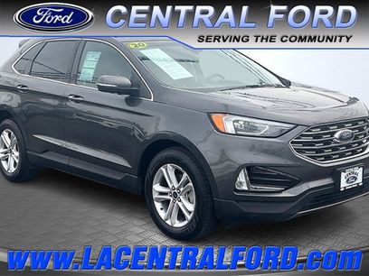 Certified 2020 Ford Edge SEL