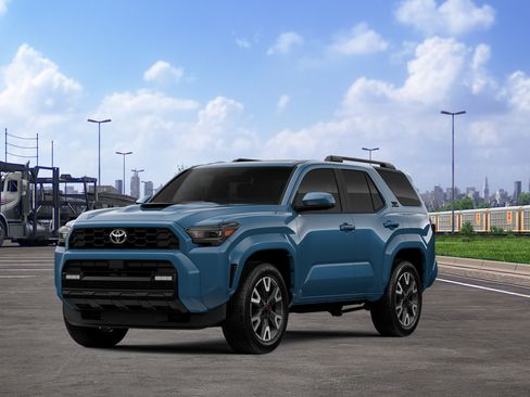 New 2026 Toyota 4Runner TRD Sport Premium AWD/4WD image 1