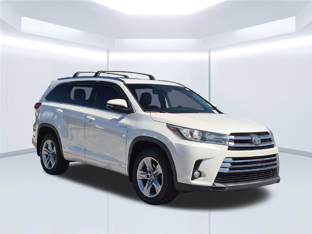 Used 2017 Toyota Highlander Limited AWD/4WD image 8