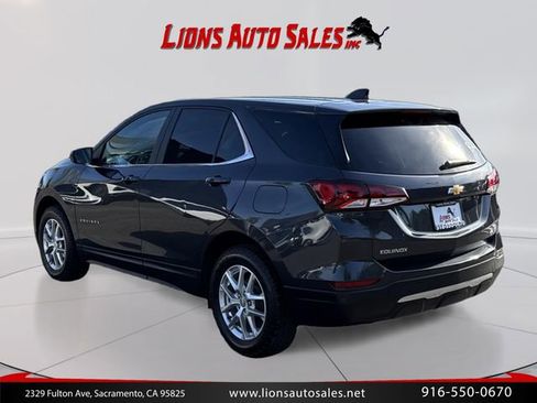 Used 2022 Chevrolet Equinox LT w/ Driver Convenience Package AWD/4WD image 7