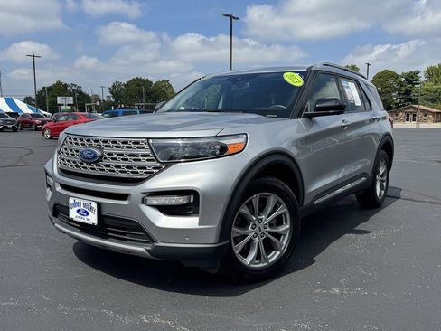 Used 2023 Ford Explorer Limited image 28