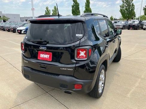 Certified 2019 Jeep Renegade Limited AWD/4WD image 9
