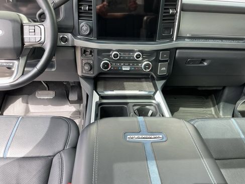Certified 2025 Ford F350 Platinum AWD/4WD image 11