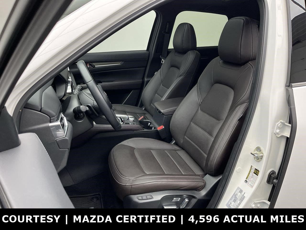 Certified 2025 MAZDA CX-5 Signature AWD/4WD image 11