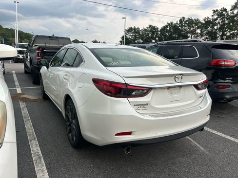 Used 2016 MAZDA MAZDA6 Grand Touring w/ GT Technology Package FWD image 2