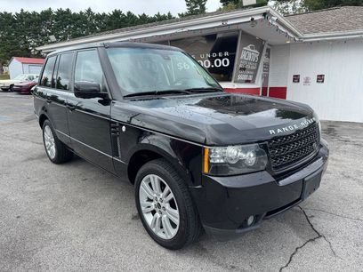 Used 2012 Land Rover Range Rover HSE LUX