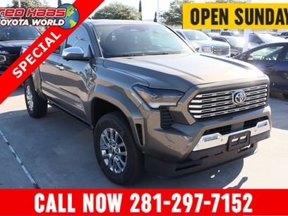 Certified 2025 Toyota Tacoma Limited