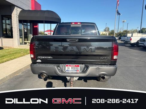 Used 2016 RAM 1500 Rebel w/ Luxury Group AWD/4WD image 4