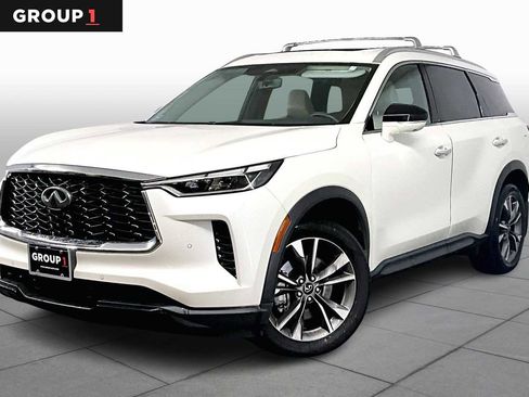 Used 2023 INFINITI QX60 Luxe image 1