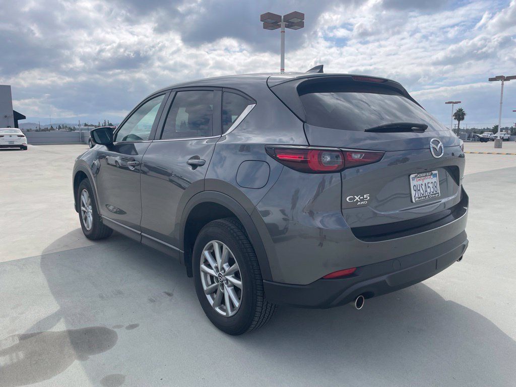 Certified 2023 MAZDA CX-5 AWD 2.5 S w/ Select Package image 4