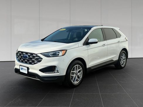 Used 2021 Ford Edge SEL w/ Convenience Package AWD/4WD image 1