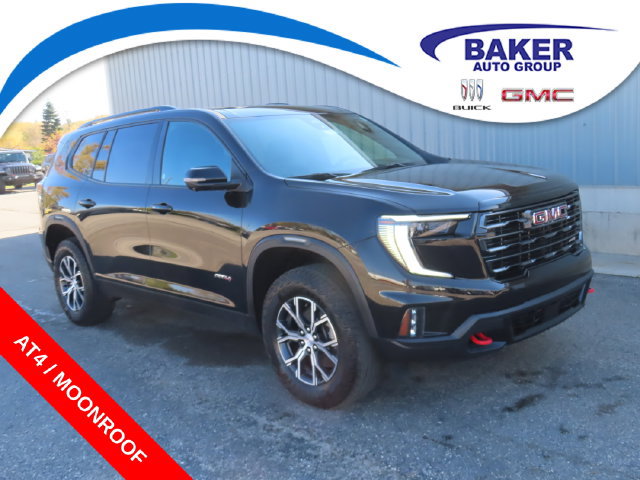 Used 2025 GMC Acadia AT4 AWD/4WD image 1