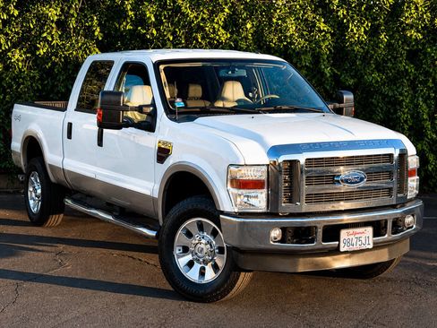 Used 2008 Ford F350 Lariat AWD/4WD image 1